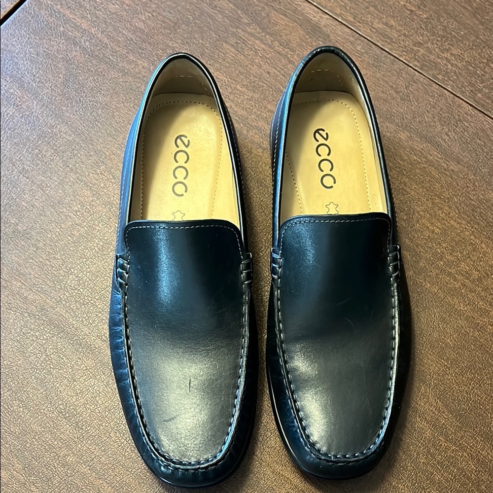 ECCO Men’s Classic Moc 2.0 Slip On Driving Style Loafer 10-10.5  (44) Like New!